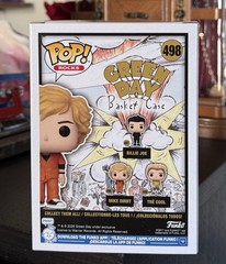 Funko POP! Rocks: MIKE DIRNT #498 Green Day Basket Case w/Protector