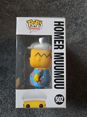 Funko Pop! The Simpsons Homer MuuMuu #502 Hot Topic Exclusive POP 502 Toy Figure