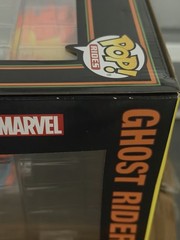 Funko Pop Rides Marvel Ghost Rider 33 Black Light Funko Shop Exclusive