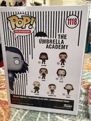 Funko Pop! TV The Umbrella Academy #1118 Vanya GITD Target Exclusive