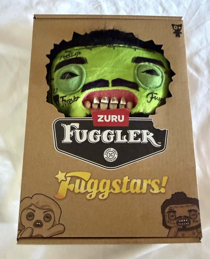 ZURU Fuggler Fuggstars! Rhymer McSlimer Green Figure Boxed MPN 15754D