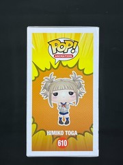 My Hero Academia: Himiko Toga Funko Pop #610 autographed by Leah Clark w/ Coa