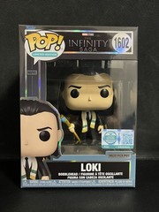 Funko Pop! Marvel The Infinity Saga Loki #1602 Limited Edition 9500 PCS