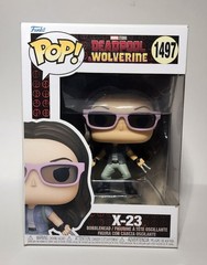 Funko Pop! Vinyl: X-23 – Marvel Deadpool Wolverine #1497 Bobblehead Figure