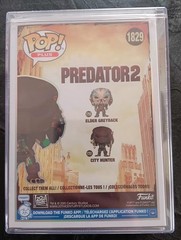 Predator City Hunter Funko Pop 3500pcs Figure Sealed