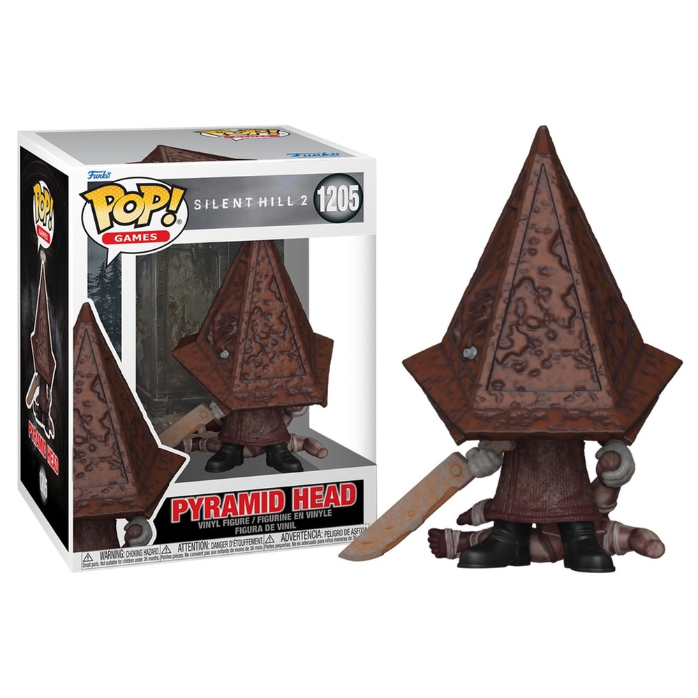 Silent Hill 2 Funko POP Games | Pyramid Head