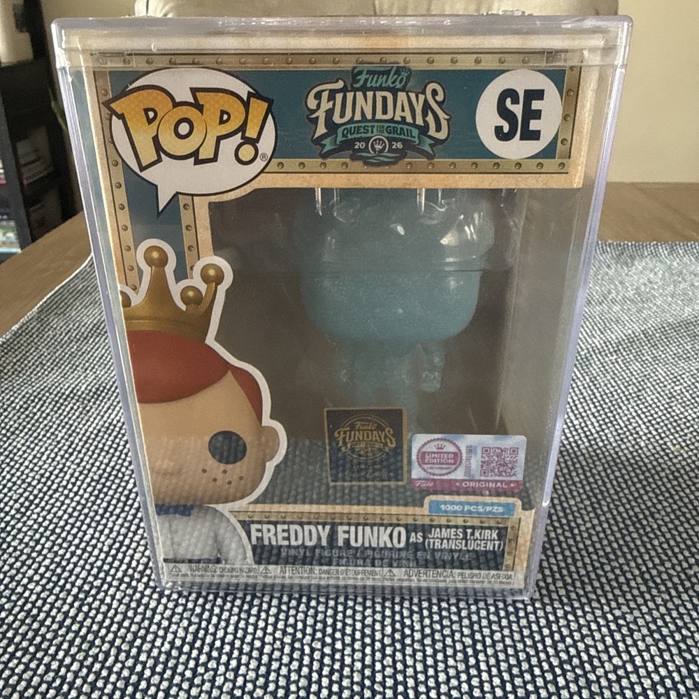 Funko POP! Fundays 2026 Freddy Funko As James T. Kirk Star Trek LE 1000