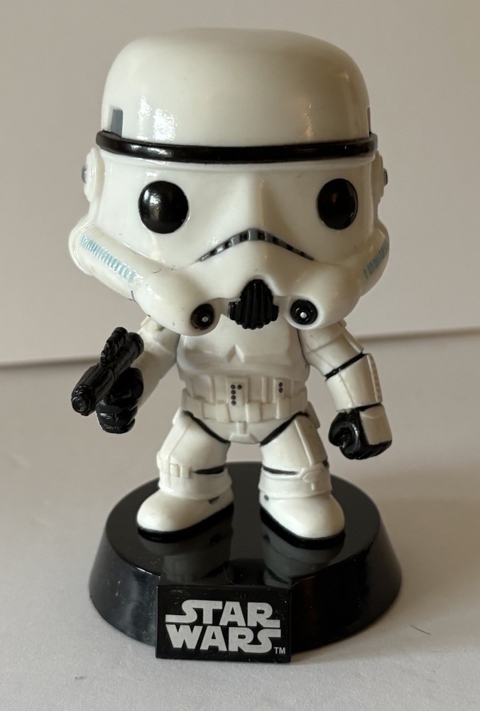 Funko Pop! Star Wars Stormtrooper with Blaster Bobblehead Loose OOB 2013