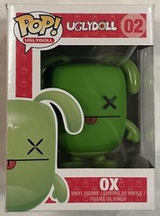 Funko Pop! Uglydoll – Ox #02 w/ Protector 2011 Rare HTF Ugly Dolls Box Damage