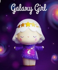 Momiji Message Doll GALAXY GIRL 💫🌌 Luli Bunny 3″ Hand Painted Resin Figure NEW