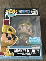 Funko Pop One Piece Monkey D Luffy #2375 9500 Limited Box Lunch IN HAND