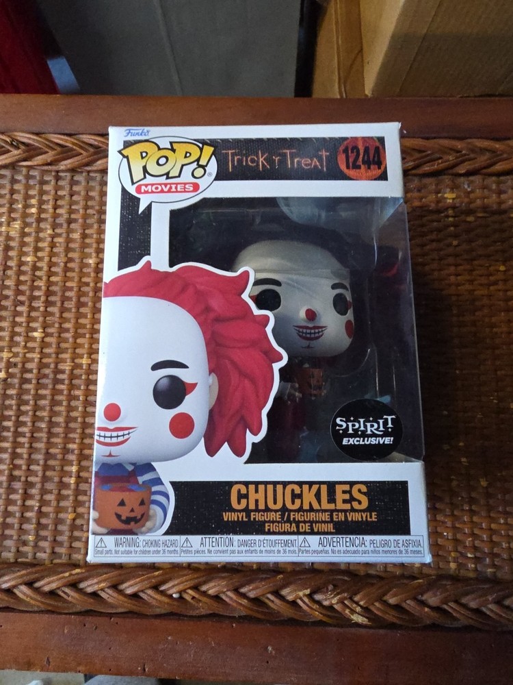 Funko Pop! Trick ‘r Treat – Chuckles – Spirit Halloween Exclusive #1244 NIB (K)