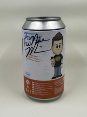 2022 SDCC Funko Fundays Mike Becker Signed Funko Soda