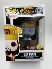Funko – Big Trouble in Little China Lo Pan #153 PX Preview GITD W/POP PROTECTOR