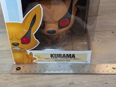 Kurama #73 Naruto Shippuden Funko Pop! Animation 2007 Oversized
