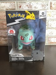Pokemon Bulbasaur Select Vinyl Figure – 8-Inch Figure Made from Vinyl