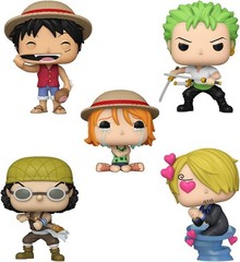Funko Pop! Animation: One Piece – Monkey D. Luffy/Roronoa Zoro/Nami/Usopp/Sanji,
