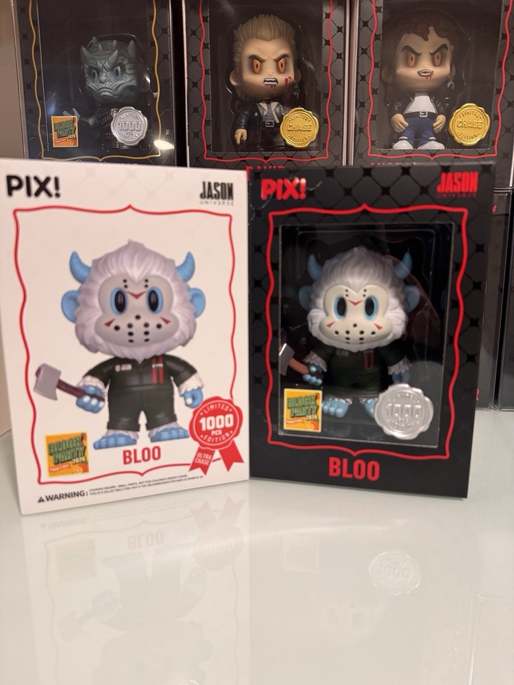 Thrilljoy Jason Universe Bloo As Jason Hero LE 1000 Block Party 2026 Exclusive