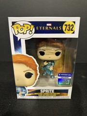 FUNKO POP ! SPRITE 732 ENTERTAINMENT EARTH EXCLUSIVE ETERNALS Q01