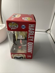 Lot Of 3 Funko Pop! DC Comics Batman #374, Joker #375, Harley #376 Box Bit Damag
