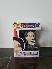 Funko Pop! Bleach – Uryu Ishida #1696 – Chase (Glow In The Dark) In Protector