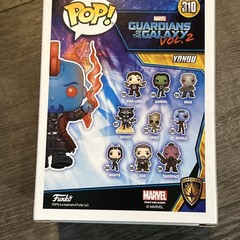 Michael Rooker Signed Yondu Funko Pop #310 Guardians Galaxy Vol 2 Autographed