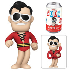 Funko Vinyl SODA: Plastic Man [Chance of Chase] New & Sealed