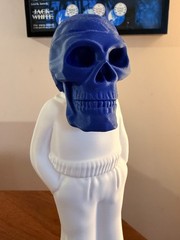 Frozen Charlotte Jack White Collectible Figurine 10″ Tall, Solid