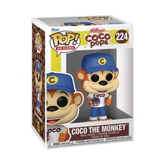 Pop! AD Icons Kellogg’s Coco the Monkey #224 Vinyl Figure Funko