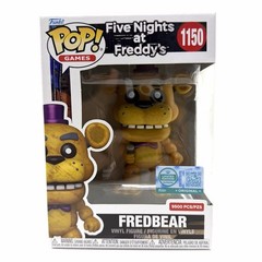 Funko Pop! Five Nights at Freddy’s FNAF Fredbear #1150 LE 9500 Pcs w/Protector