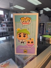 Funko Pop! Vinyl: Nickelodeon – Cosmo & Poof #1691 Ships With Protector