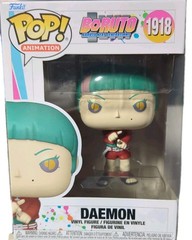 FunkoPop Boruto Naruto Next Generations Lot.Eida #1920 Daemon #1918 Delta #1919