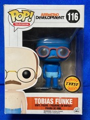 Funko POP Arrested Developement 116 Chase Tobias Funke in Soft Protector