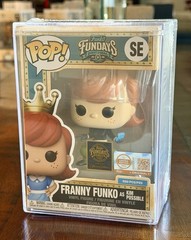 Funko Pop Franny Funko as Kim Possible LE 550