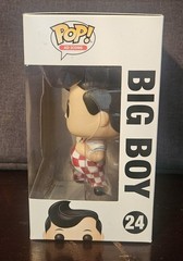 Funko Pop! Vinyl Ad Icons Bob’s Big Boy Limited 20th Anniversary Edition #24