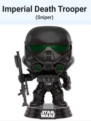 NIB Funko POP! Star Wars Imperial Death Trooper #149 Figure