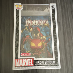 Funko Pop! Comic Covers Marvel Iron Spider-Man #67 Target Exclusive Figure