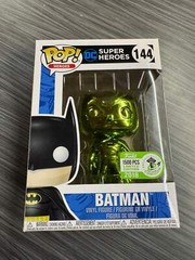 Funko POP! Heroes: DC Super Heroes – Batman (ECCC 2018 /1500 PCS)(Damaged Box) #