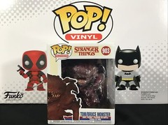 🔥 Funko – POP TV: Stranger Things – 6″ Monster Tom/Bruce Brand New In Box