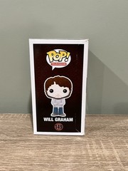 Funko Pop! Vinyl: Will Graham Hannibal in Straitjacket #149 w/ FREE Protector!