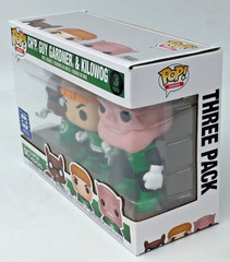 Funko Pop! DC Super Heroes 3 Pack Ch’p Guy Gardner Kilowog Green Lanterns