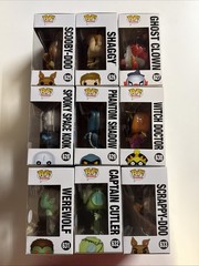 Funko Pop Scooby Doo Set Lot Bundle 625 626 627 628 629 630 631 632 633 50 Years