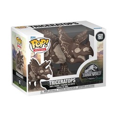 Funko Pop Movies: Jurassic Park Fossil – Triceratops – Collectable Vinyl Figure