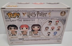 FUNKO BARNES NOBLE EXCLUSIVE HARRY POTTER RON WEASLEY & HERMIONE GRANGER 3-PACK