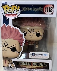 Galactic Toys Exclusive Funko Pop! Animation: JJK- Sukuna w/Heart Common Pop