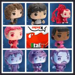 STRANGER THINGS Kinder Joy Egg Mike Max Eleven Vecna Dustin Eddie Steve Will