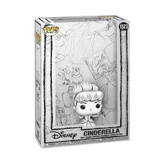 Funko Pop! Art Covers Disney Cinderella Sketched Deco #1523 Vinyl New