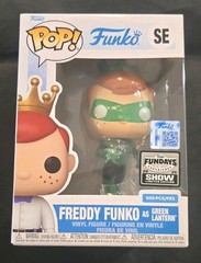 Funko Pop! Vinyl: Freddy Funko – Freddy Funko as Green Lantern LE 500 Pcs