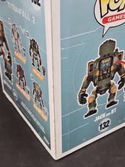 Funko Pop! Vinyl Super 6 in: Titanfall 2 – Jack Cooper & BT #132 Damaged Box New