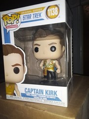 Star Trek TOS “Mirror Mirror” Funko POP Full Set Of 4, All Unopened. Vaulted!
